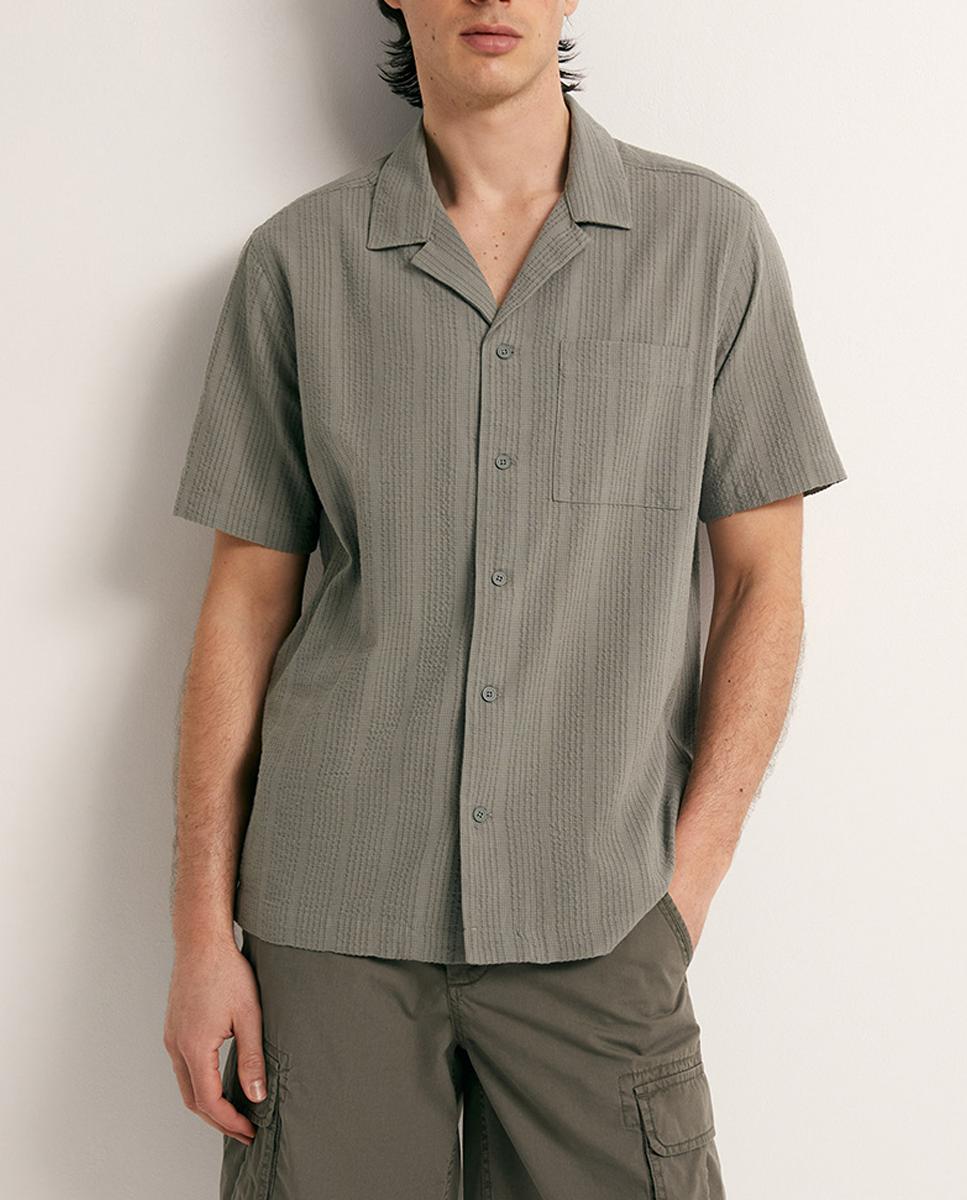 Imagen 0 de Camisa seersucker