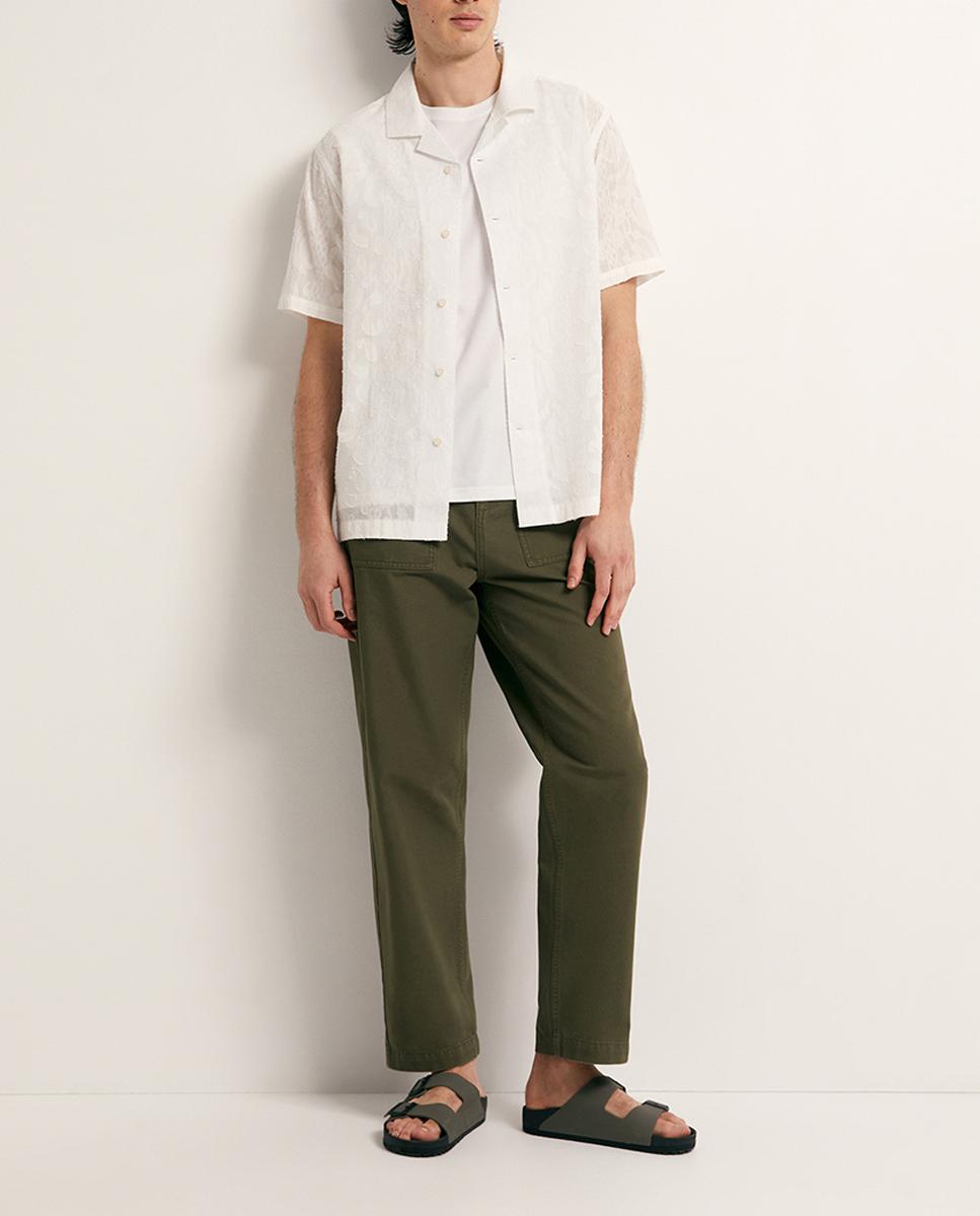 Imagen 0 de Camisa jacquard