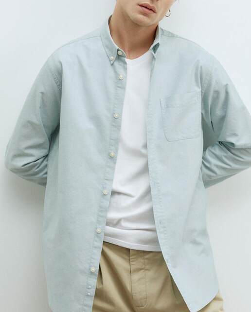 Imagen 0 de Camisa regular oxford