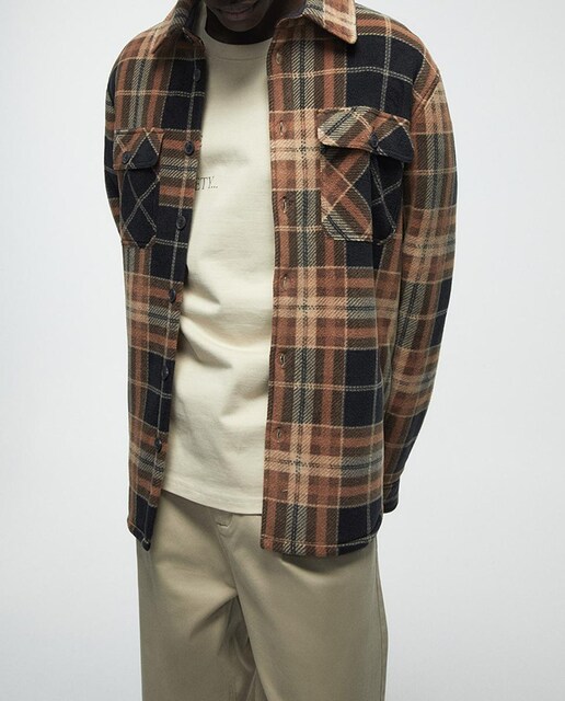 Imagen 0 de Sobrecamisa cuadros polar