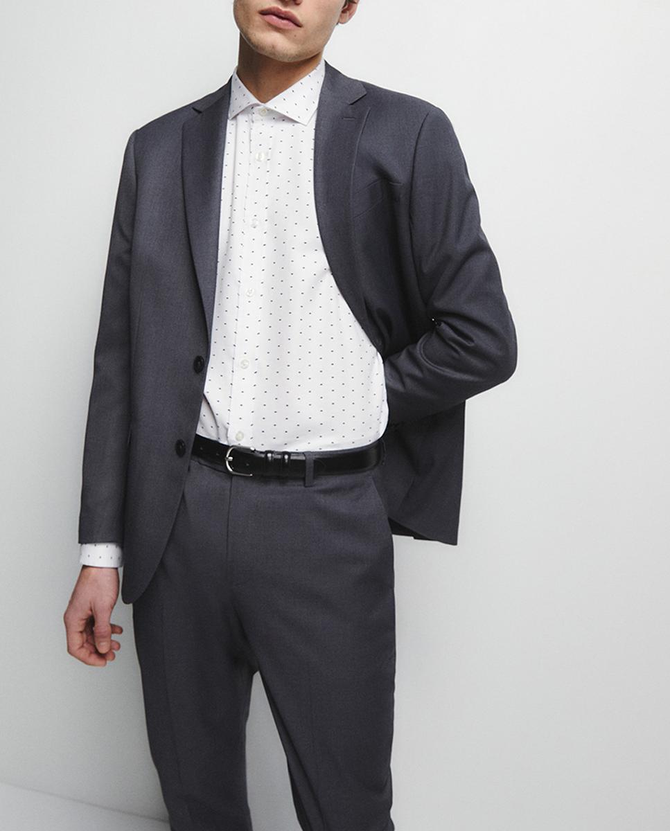 Imagen 0 de Camisa estructura estampada