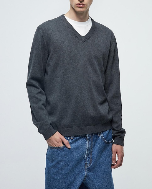 Imagen 0 de Jersey cuello pico