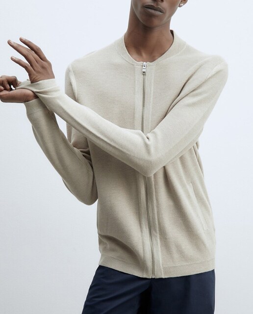 Imagen 0 de Chaqueta cremallera estructura