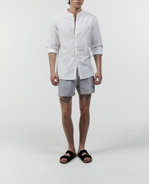 Imagen 0 de Bañador rayas  de hombre