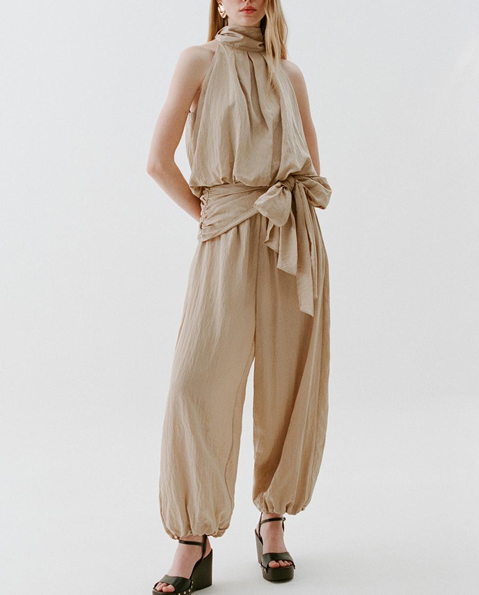 Imagen 0 de Pantalon bombacho drapeado