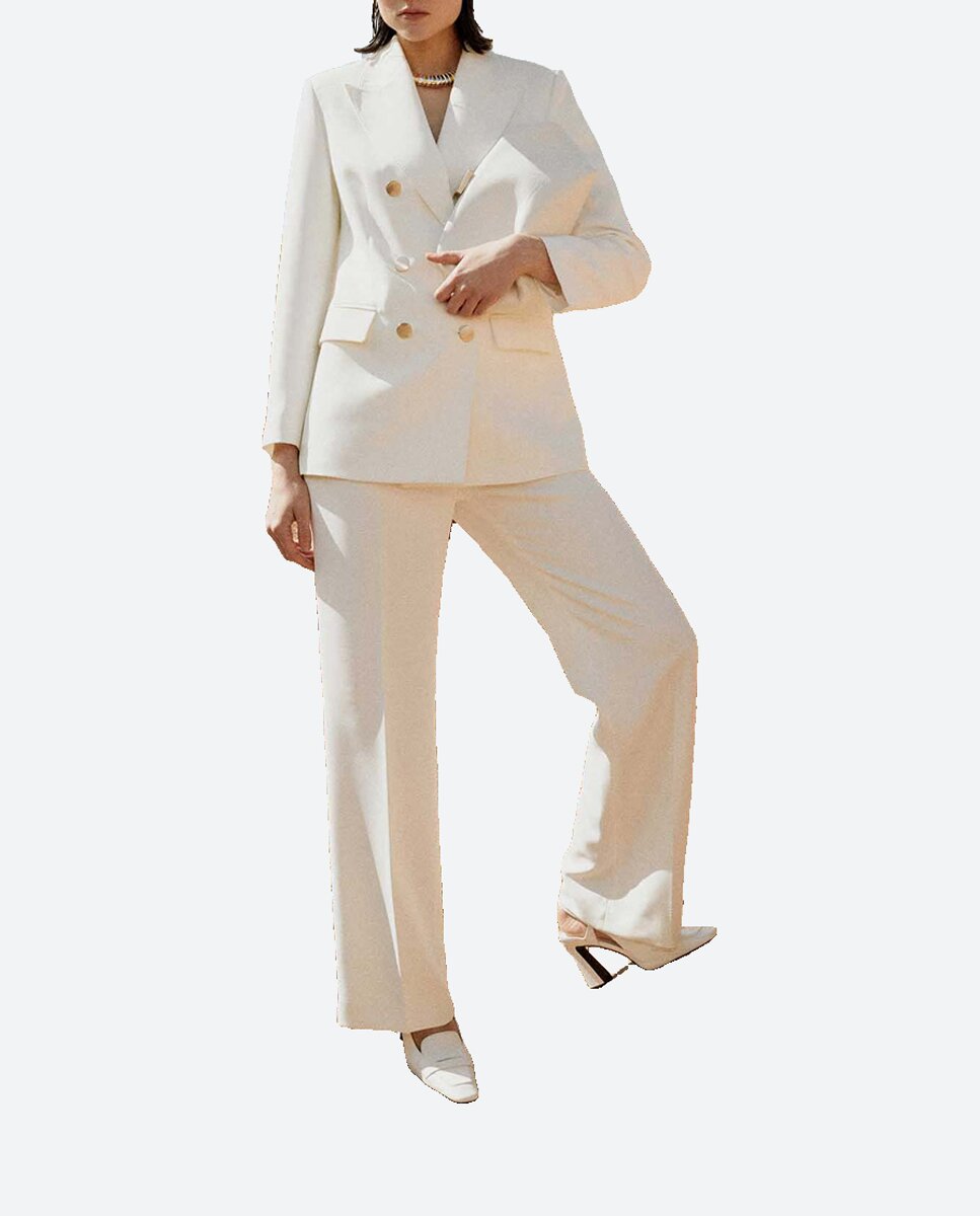 Imagen 0 de Pantalón ancho traje