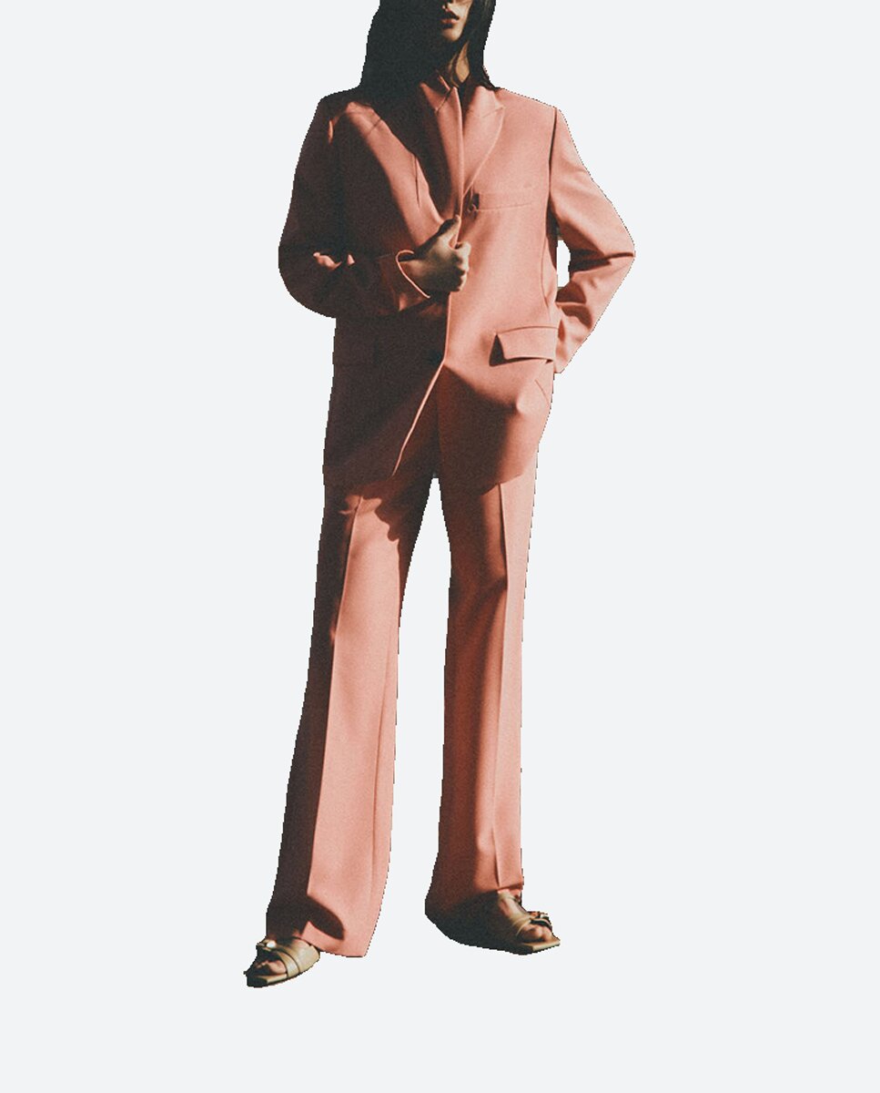 Imagen 0 de Pantalón traje recto