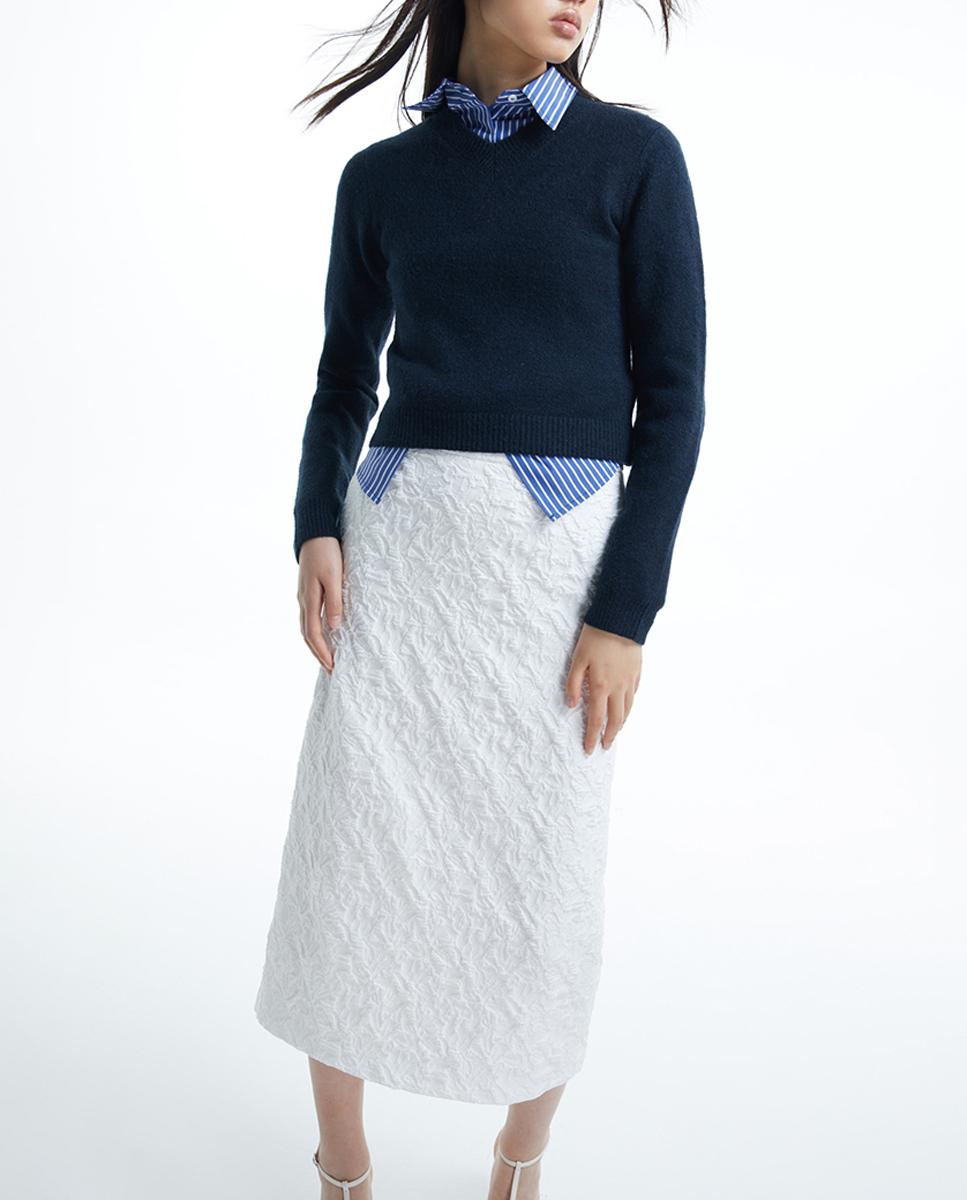 Falda midi — oferta en Primeriti