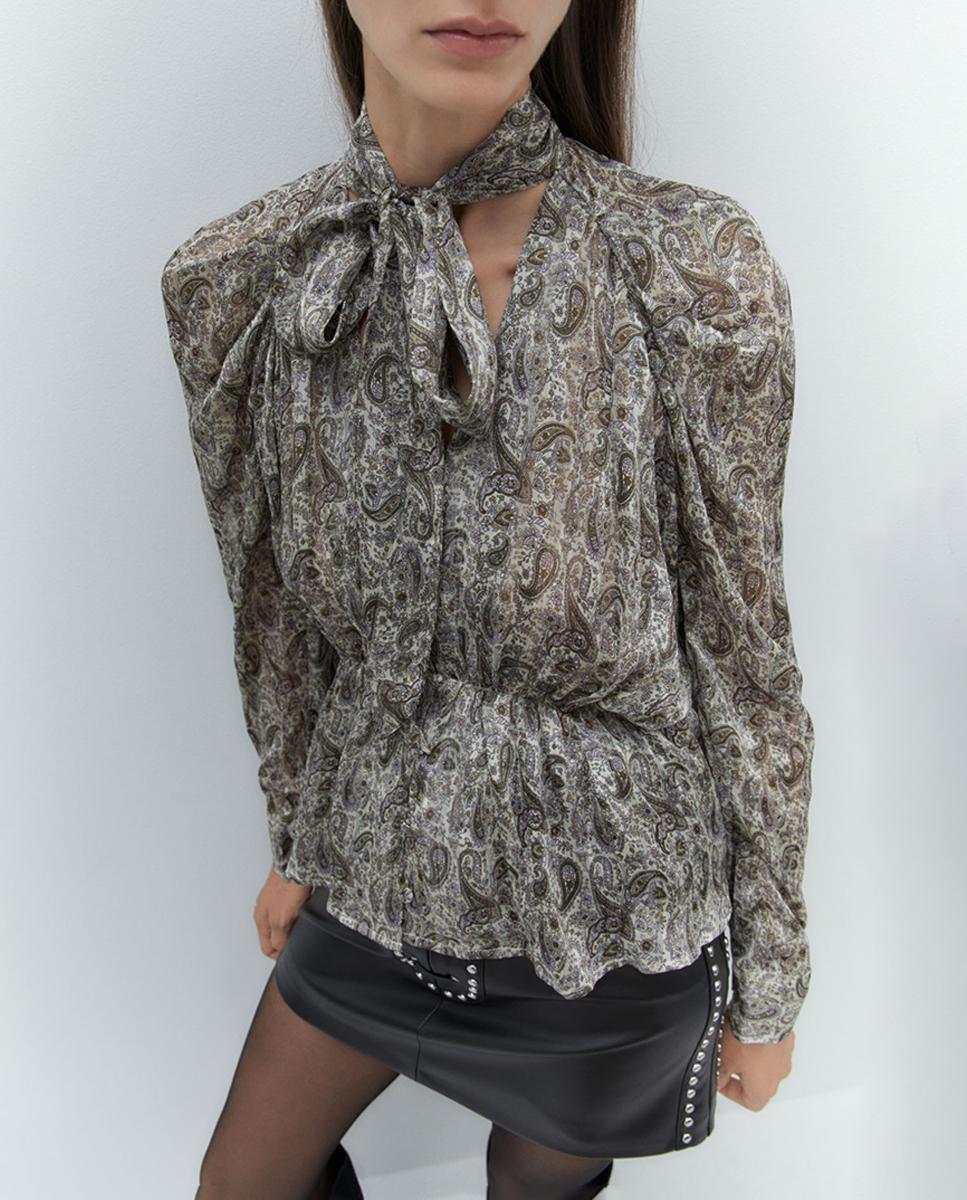 Imagen 0 de Blusa estampada