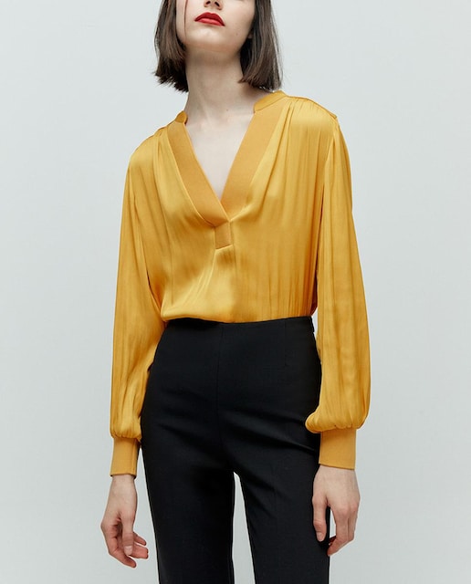 Imagen 0 de Camisa polera rib