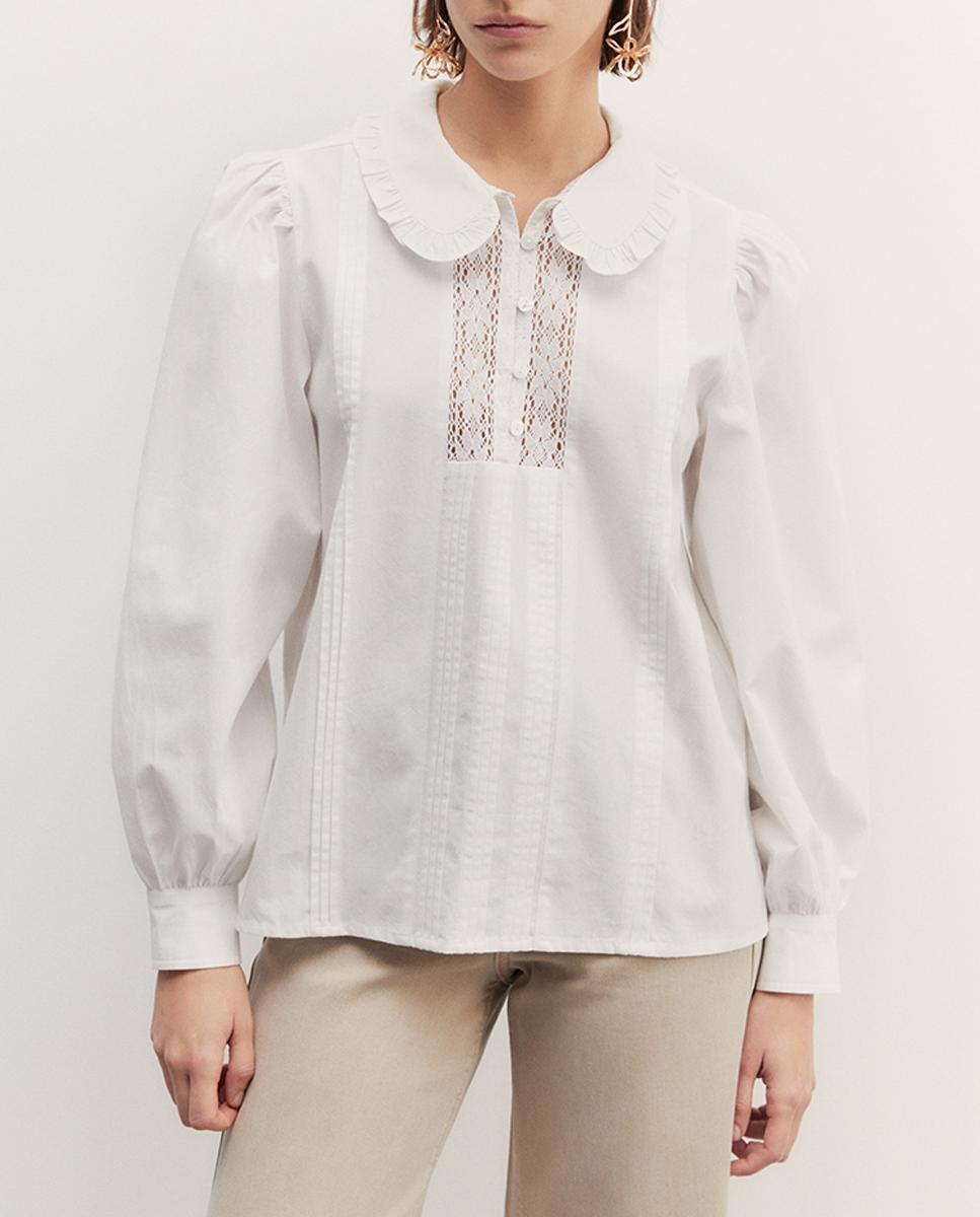 Imagen 0 de Camisa romántica