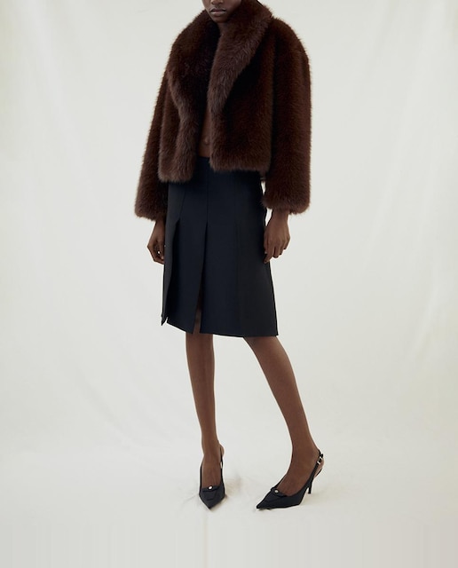 Imagen 0 de Chaquetón corto pelo