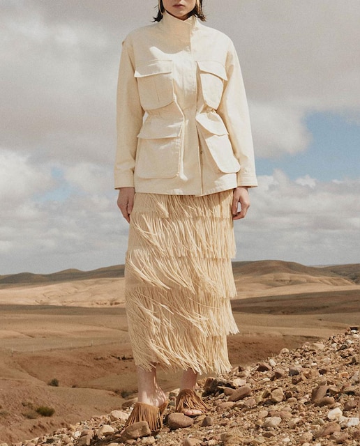 Imagen 0 de Sahariana cruda