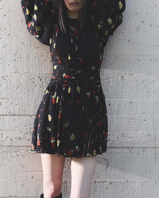 Imagen 0 de Vestido corto estampado