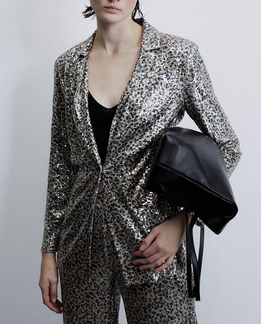 Imagen 0 de Blazer lentejuela