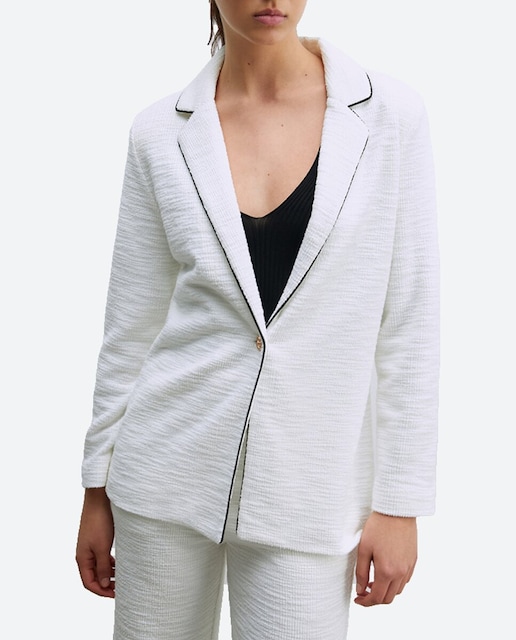 Imagen 0 de Blazer textura