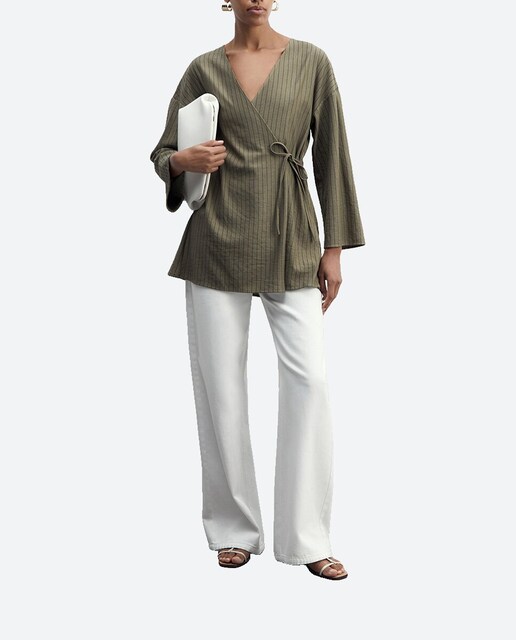 Imagen 0 de Kimono efecto lino