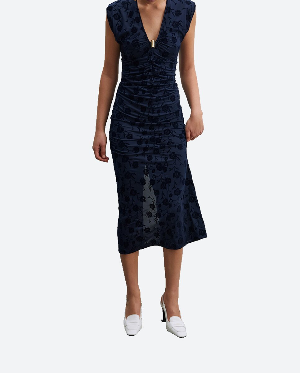 Imagen 0 de Vestido jacquard