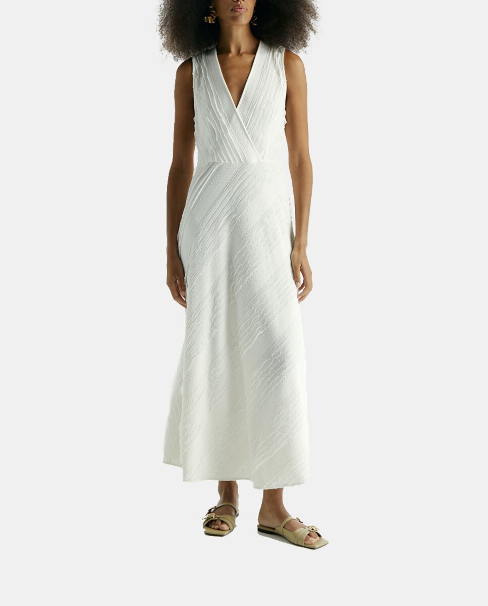 Imagen 0 de Vestido cruzado