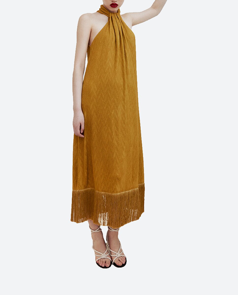 Imagen 0 de Vestido fleco