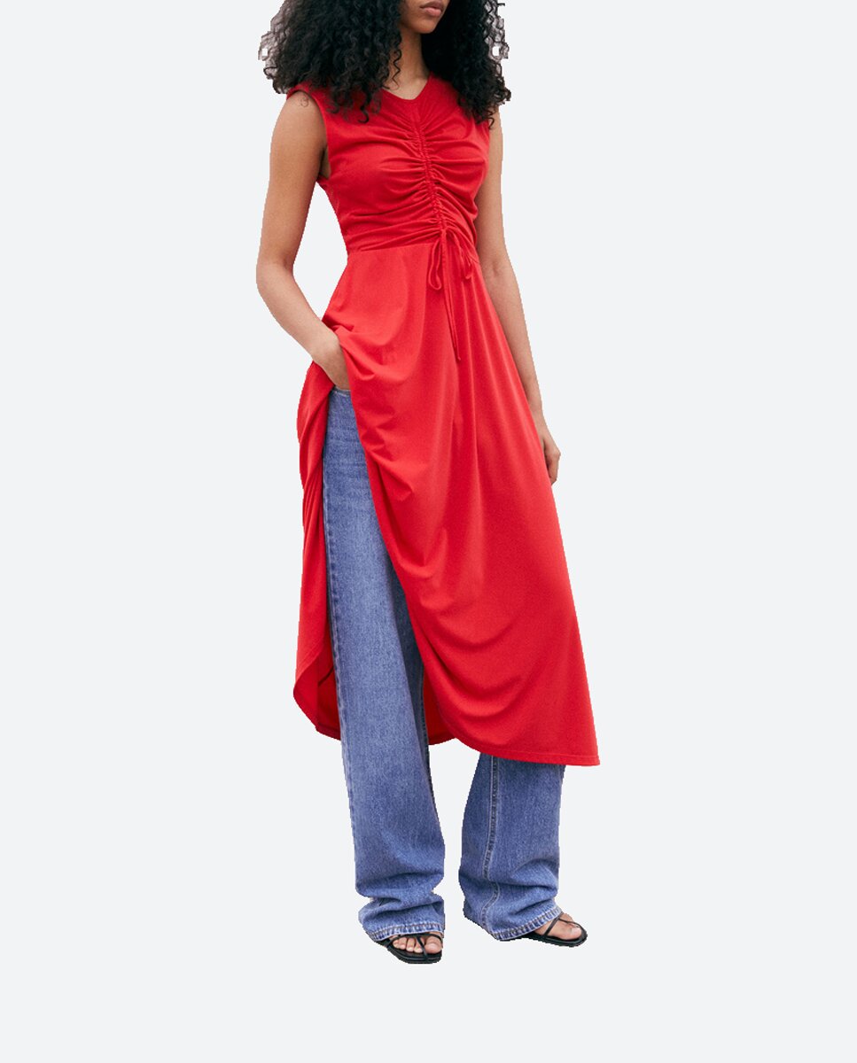 Imagen 0 de Vestido frunce