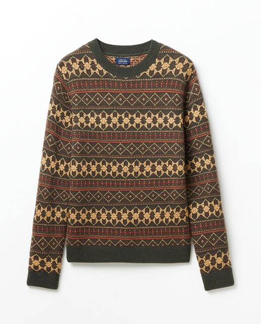 Imagen 0 de Jersey redondo jacquard