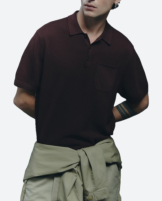 Imagen 0 de Jersey polo estructura