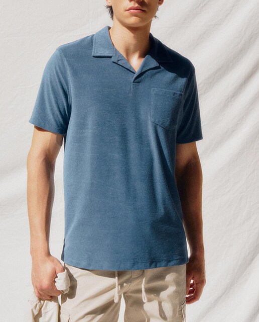 Imagen 0 de Polo toalla de hombre