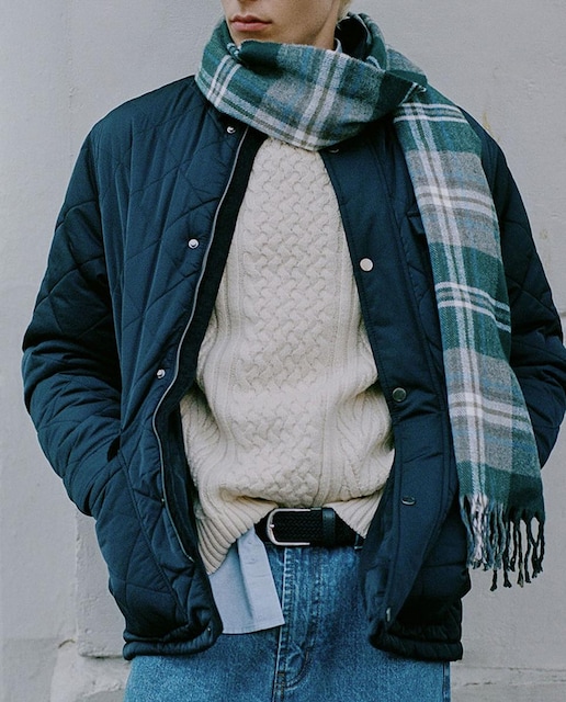 Imagen 0 de Chaqueta acolchada rombos