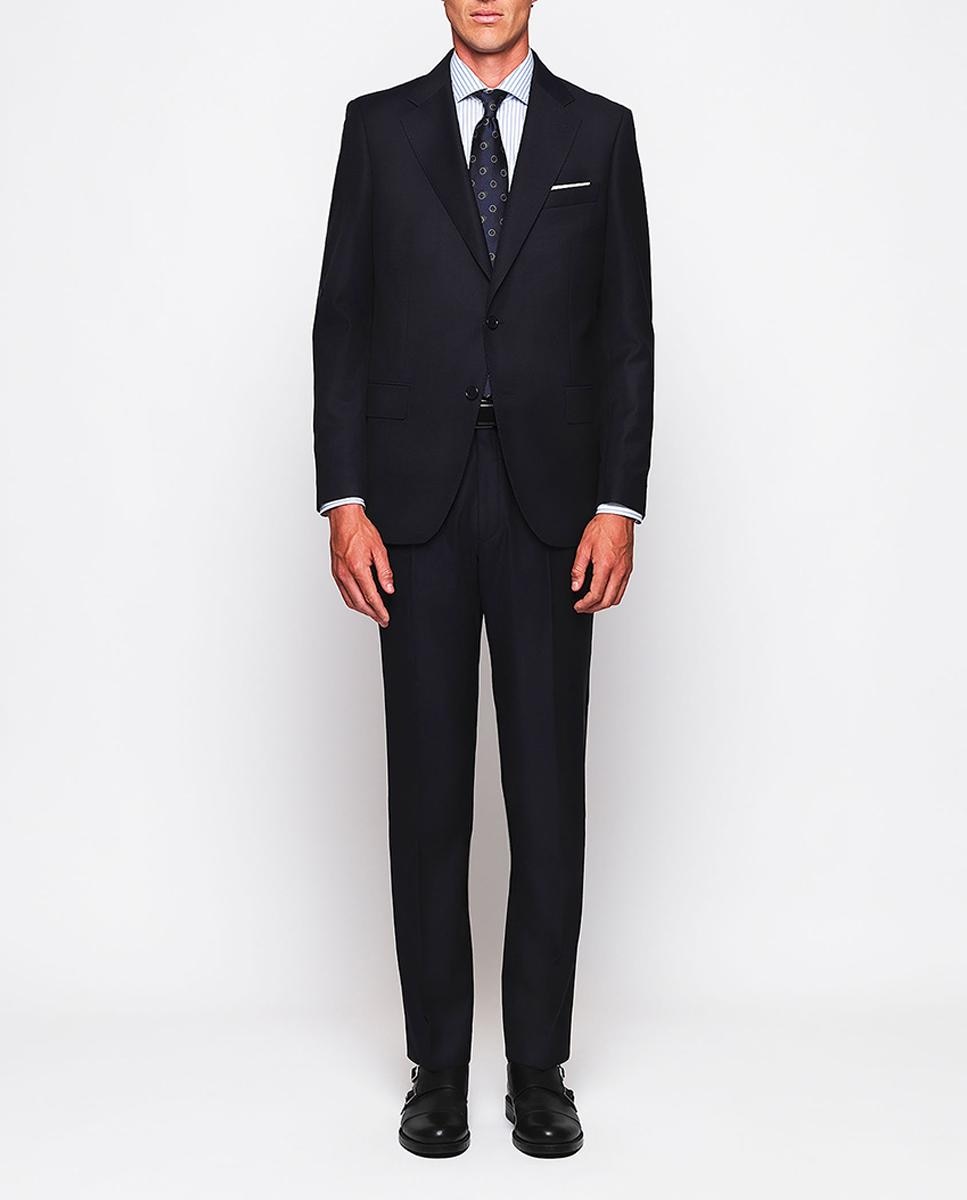 Imagen 0 de Traje de hombre regular fit nido de abeja Tallas Grandes