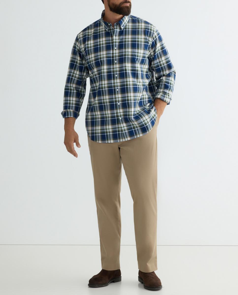 Imagen 0 de Pantalón sport de hombre tallas grandes tipo chino