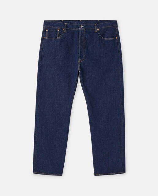 Imagen 0 de Vaquero de hombre 501® Levi's Original recto azul, lavado oscuro, tallas grandes