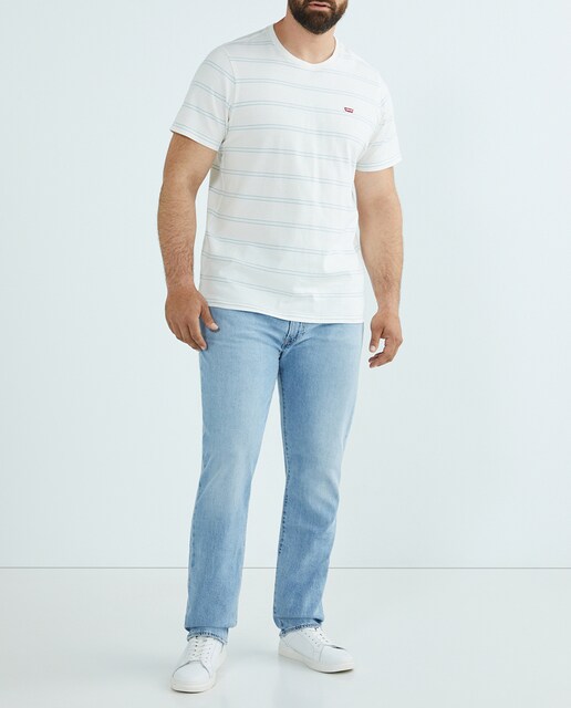 Imagen 0 de Vaquero de hombre 511™ Slim negro, tallas grandes