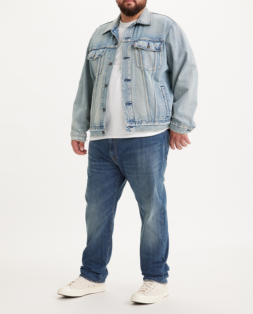 Imagen 0 de Vaquero de hombre 502? Taper con stretch tallas grandes
