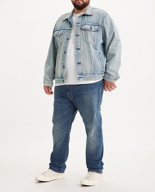 Imagen 0 de Vaquero de hombre 502™ Taper con stretch tallas grandes
