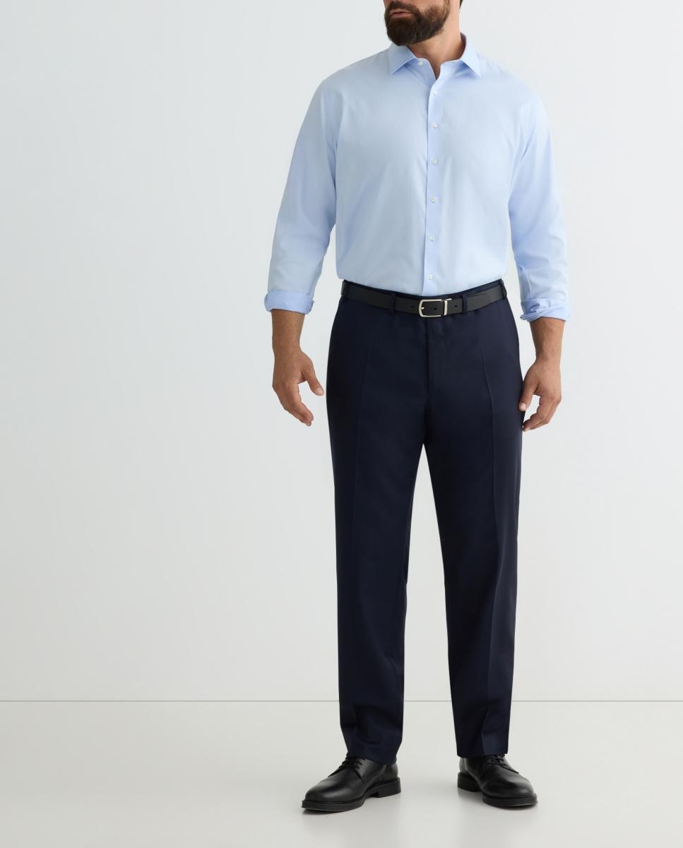 Imagen 0 de Camisa de hombre tallas grandes non iron