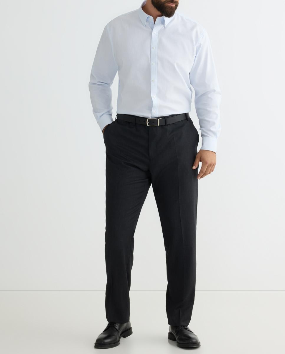 Imagen 0 de Camisa de hombre tallas grandes non iron