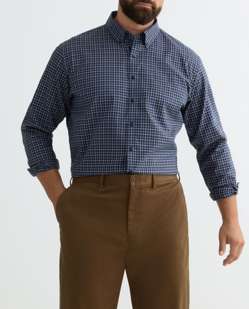 Imagen 0 de Camisa de hombre tallas grandes non iron