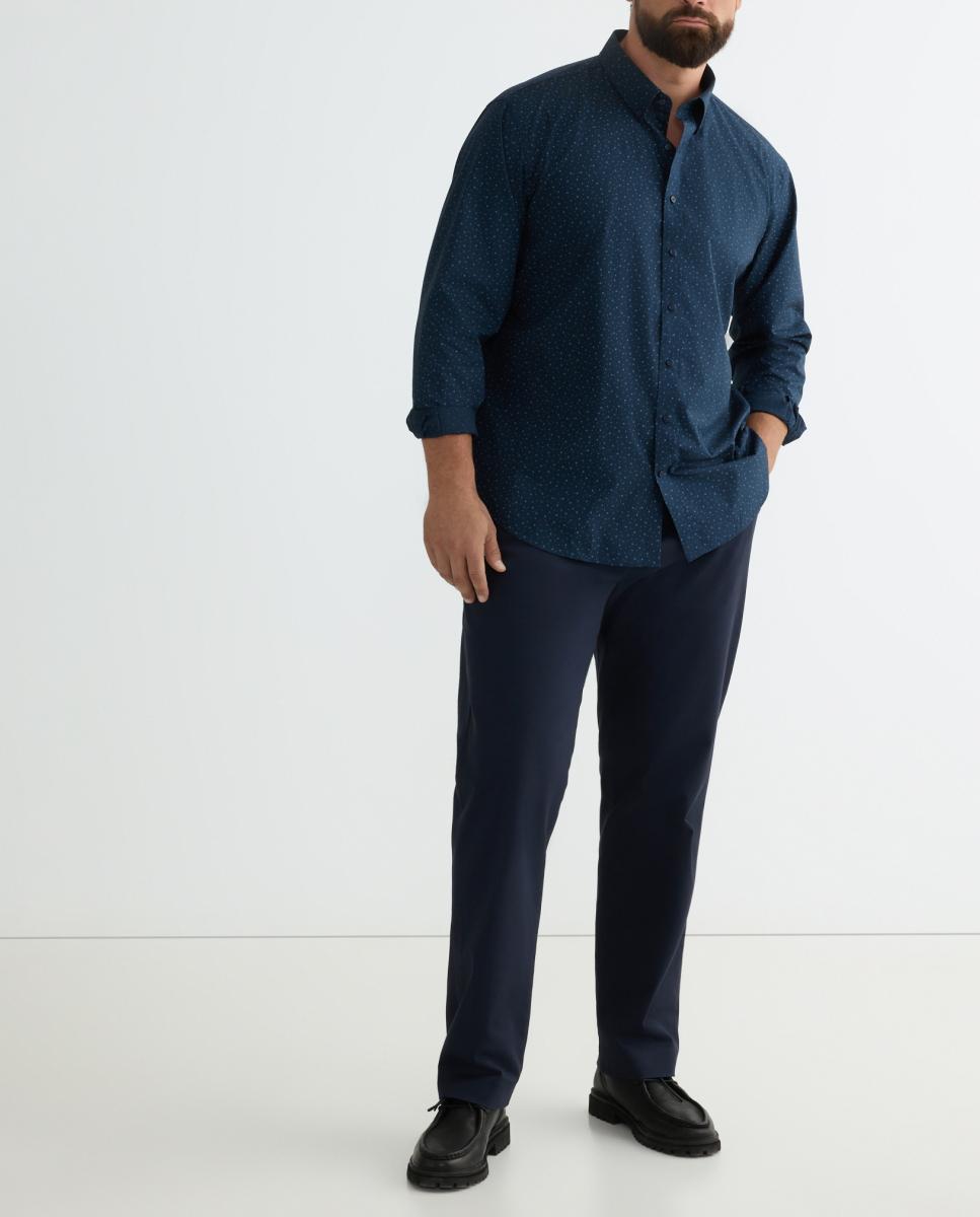 Imagen 0 de Camisa de hombre tallas grandes non iron