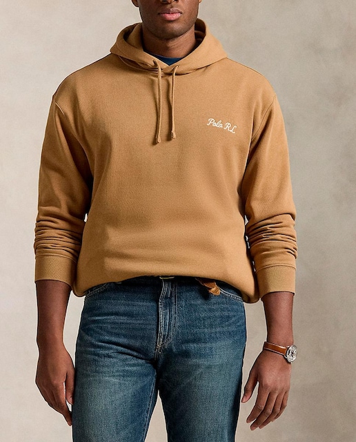 Imagen 0 de Sudadera con capucha de hombre de algodón con logotipo