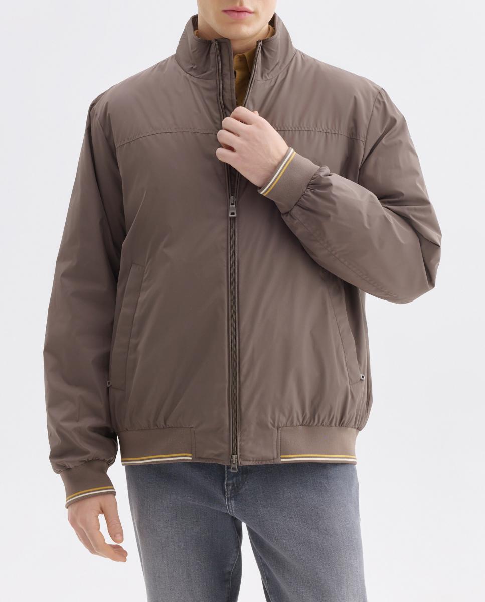 Imagen 0 de Bomber tallas grandes de hombre con relleno