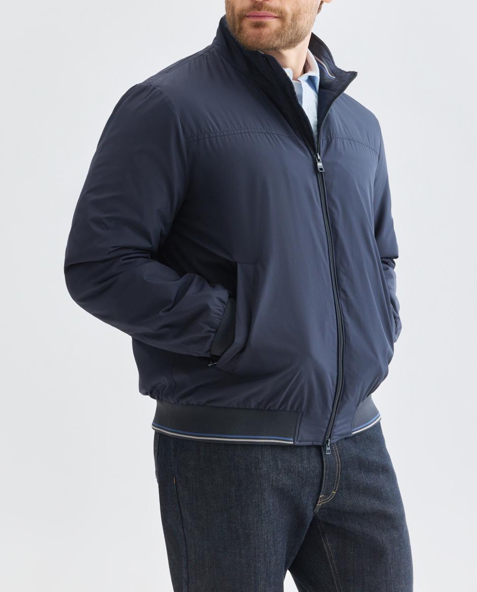 Imagen 0 de Bomber tallas grandes de hombre con relleno