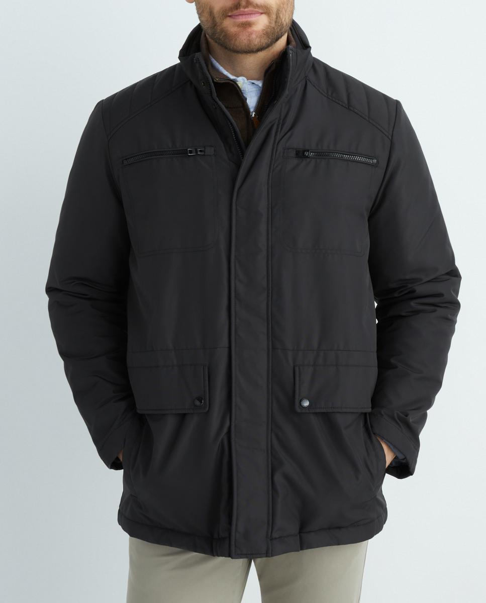 Imagen 0 de Chaqueta ligera cortaviento de caballero de talla grande