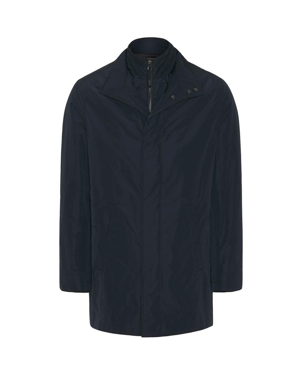 Imagen 0 de Gabardina hombre regular fit con pecherín Tallas Grandes