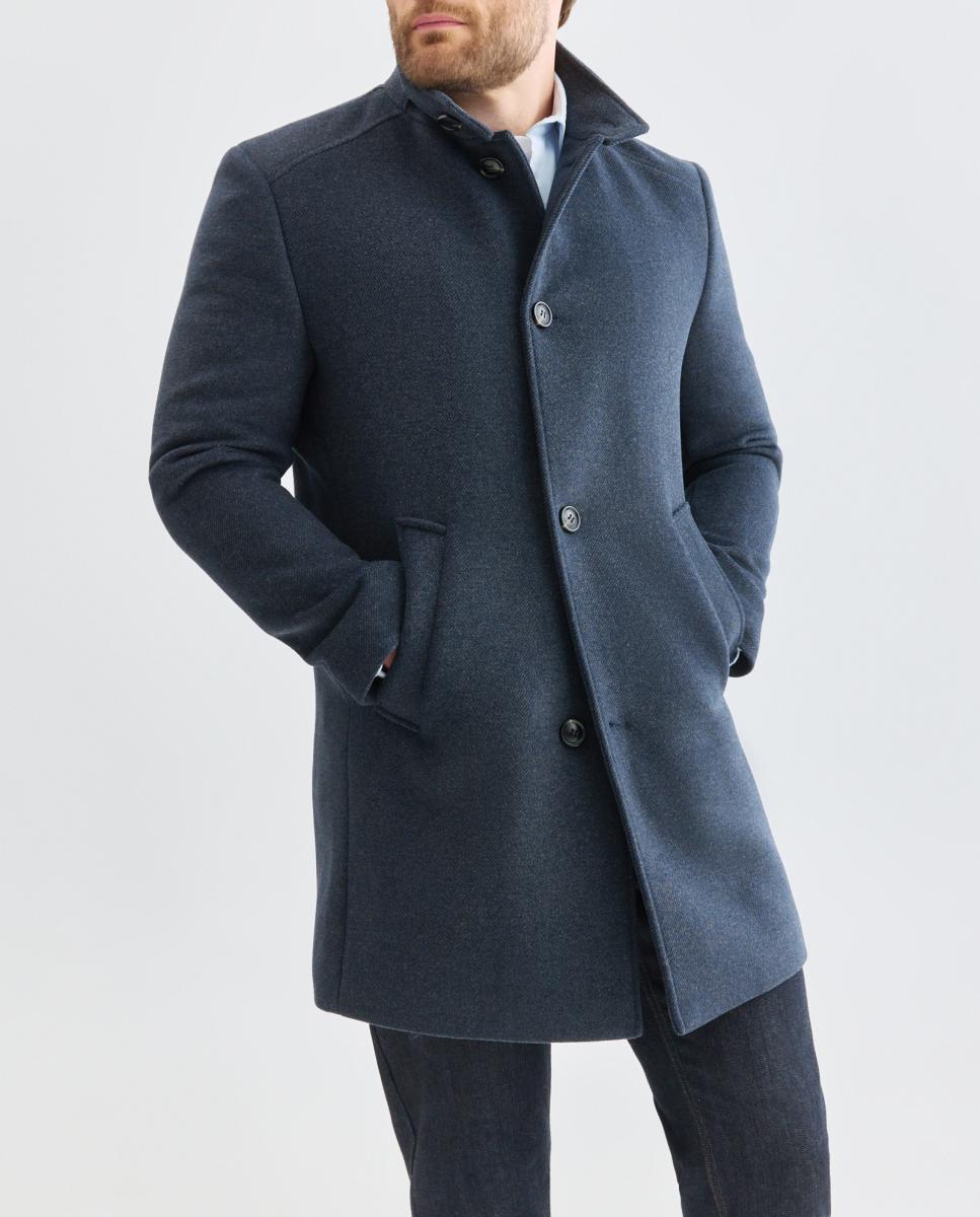 Imagen 0 de Abrigo tallas grandes cortaviento de hombre con pechera desmontable