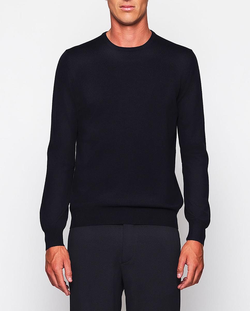 Imagen 0 de Jersey de hombre de punto cuello caja lana merino Tallas Grandes