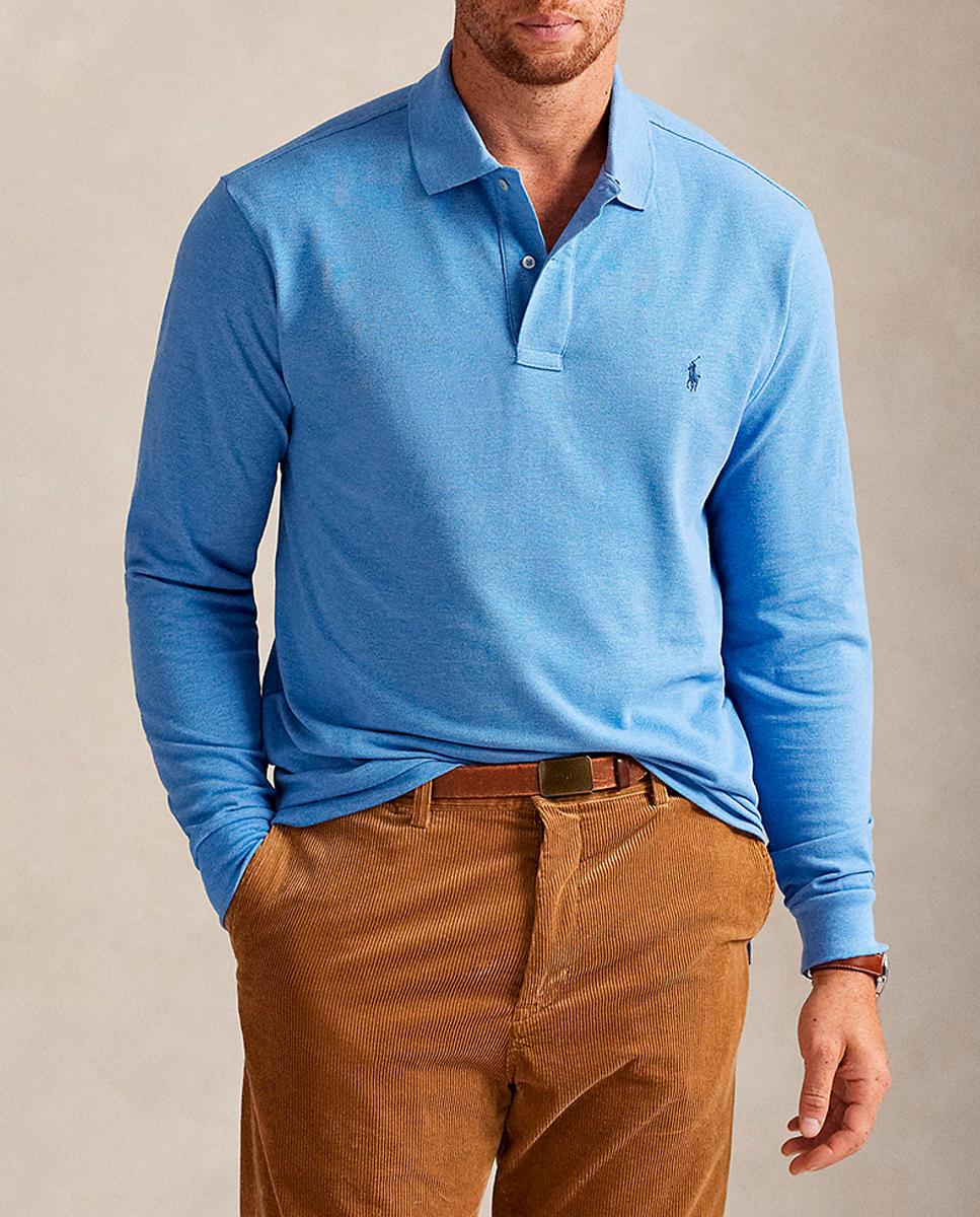 Imagen 0 de Polo de hombre piqué de algodón Classic fit tallas grandes