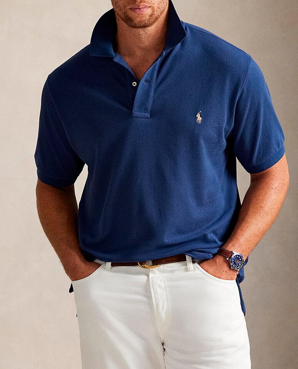 Imagen 0 de Polo de hombre de piqué Regular fit tallas grandes