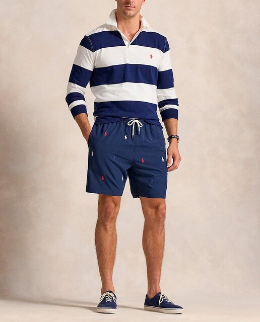 Imagen 0 de Bañador bermuda de hombre con logotipo tallas grandes