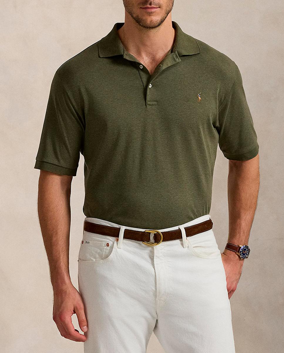 Imagen 0 de Polo de hombre Classic fit de algodón tallas grandes